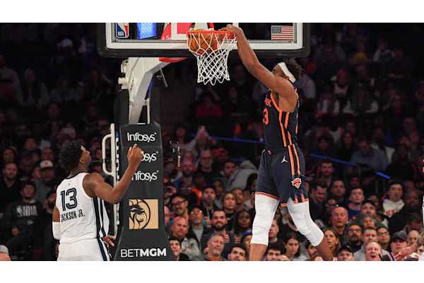 Is Mitchell Robinson playing tonight? Latest update for Knicks vs. Grizzlies Feb. 28