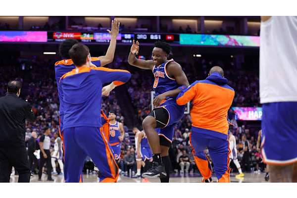 It took only one game for P.J. Tucker to make the impact Knicks knew he would