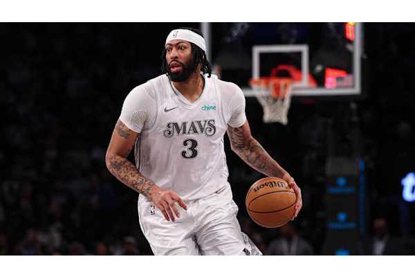 Anthony Davis' injury status and update ahead of Knicks vs. Mavericks March 25