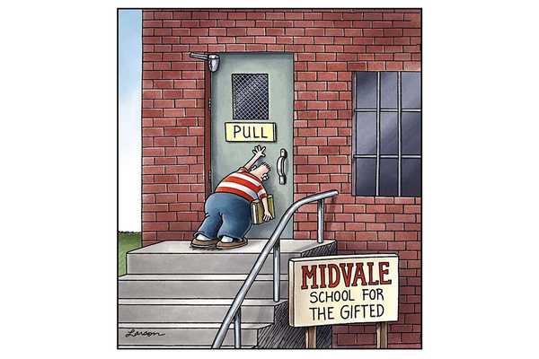 Dummies vs Genius: 10 Far Side Comics That Poke Fun At Smart People