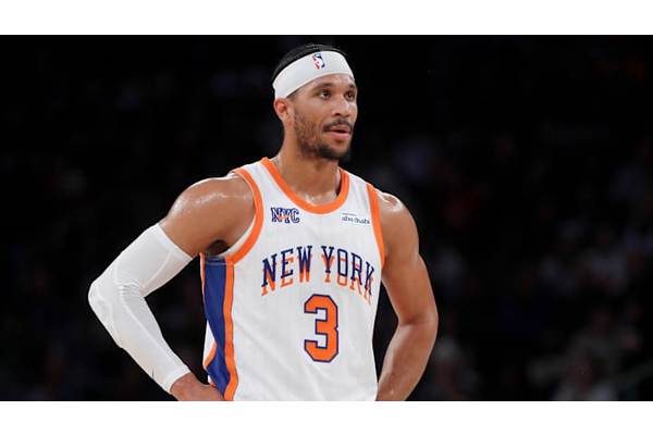 Knicks fans get reassuring perspective about Josh Hart's knee injury