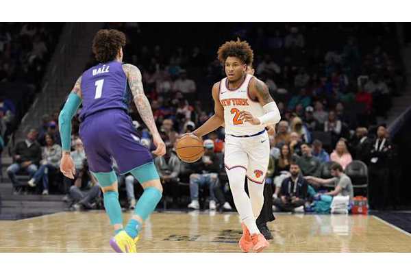 Miles McBride explains what's been missing during Knicks' recent struggles