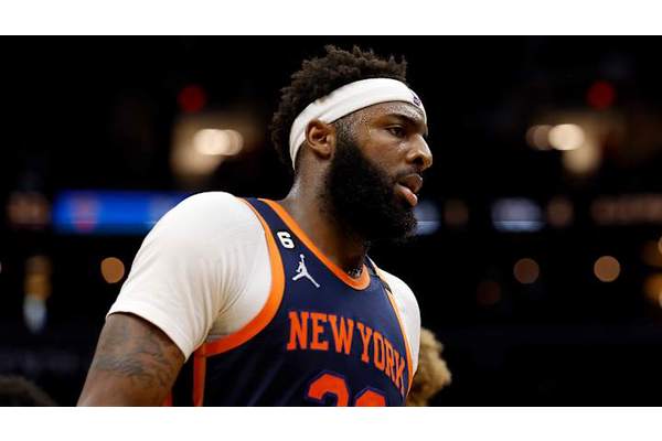 Knicks may have a problem when Mitchell Robinson returns from injury