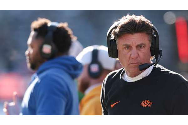 Oklahoma State's Mike Gundy mocks NCAA after imposing college football restriction