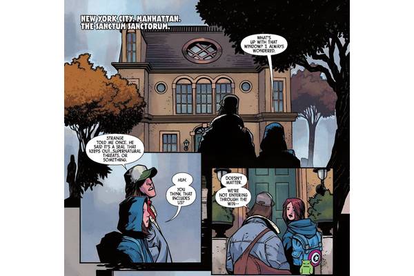 Doctor Strange's Sanctum Sanctorum Is Way More Powerful Than MCU Fans Realize