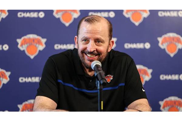 Thibodeau dropped a rare (and hilarious) gem after Brunson lit up Detroit