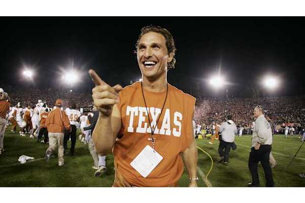The best ESPN College GameDay signs from Week 2 at Texas vs. Michigan