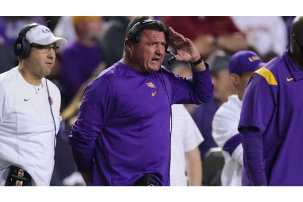 Coach O wants back in: The one school that makes the most sense for Ed Orgeron