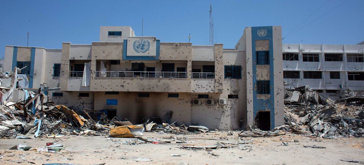 The war in Gaza has seen an unprecedented number of attacks on UN premises and staff. The war in Gaza has seen an unprecedented number of attacks on UN premises and staff.