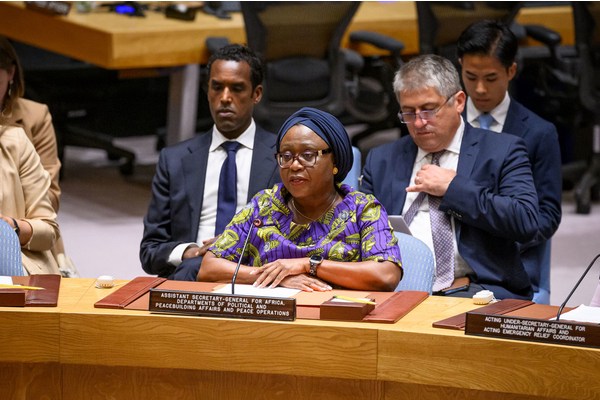 Sudan: UN urges immediate action to stop fighting in El Fasher | UN News
