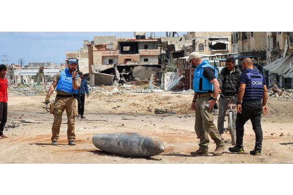 New use of cluster bombs threatens global ban, report warns | UN News