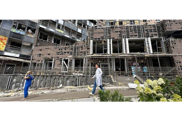 Several Ukrainian cities hit in new wave of Russia missile attacks | UN News
