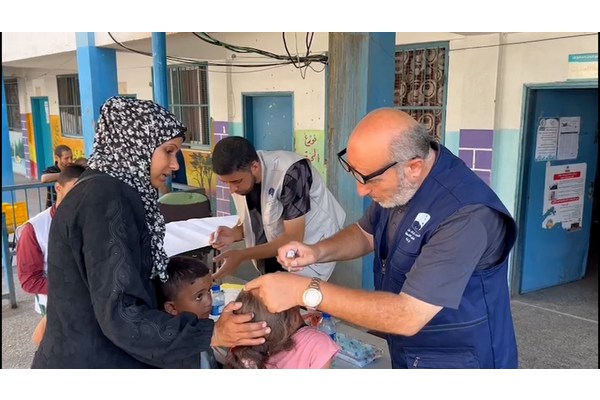Gaza: Six UNRWA staff killed in strikes on school sheltering displaced people | UN News