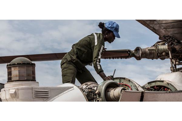 Women in peacekeeping: UN Fund calls for new ideas and investment | UN News