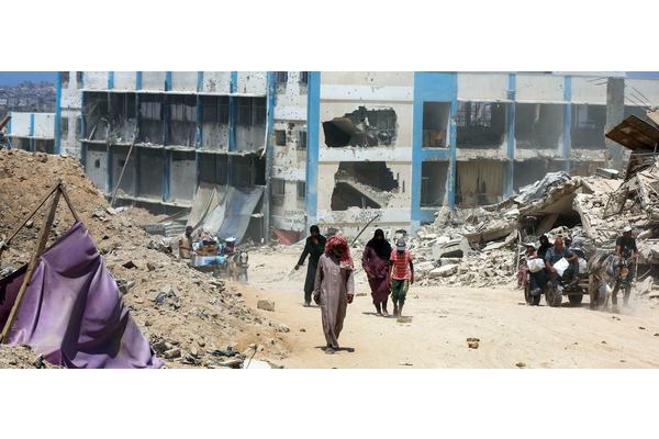 Classrooms turned to rubble: UNRWA official describes realities of life in a war zone | | UN News