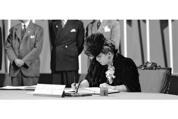 Stories from the UN Archive: How the UN was founded amid the ashes of war | UN News