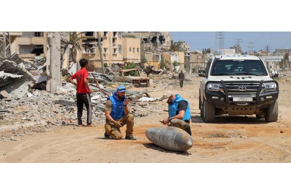 Gaza ‘split in two’ as civilians, humanitarians reset lives, aid efforts | UN News