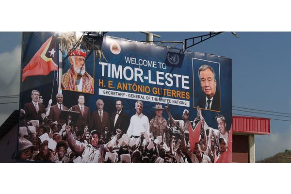 Guterres highlights Timor