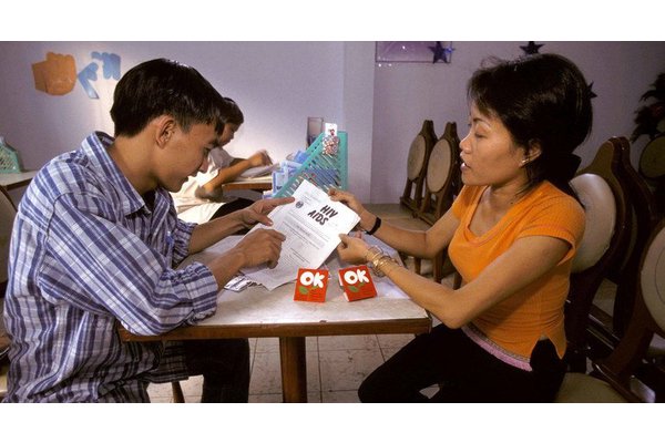 Workers with HIV