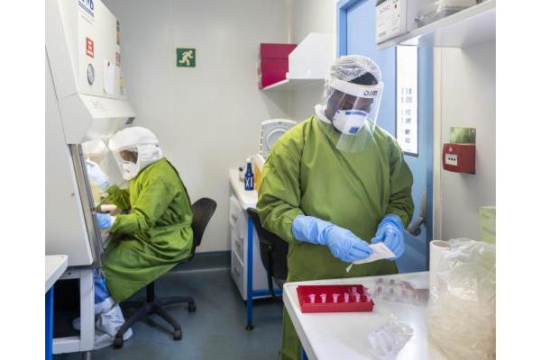 Africa clocks fastest surge in COVID