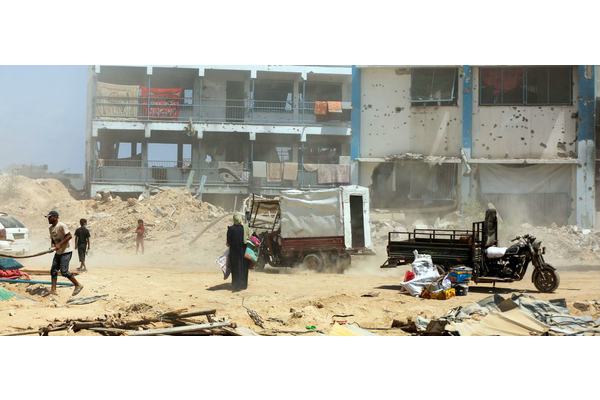 Gaza: First polio case confirmed in war
