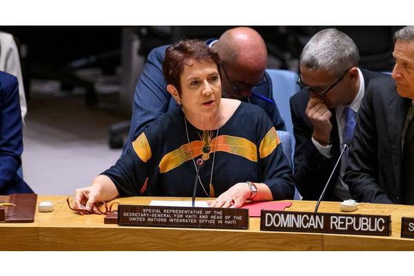 Haiti: UN envoy welcomes democratic progress amidst alarming violence | UN News