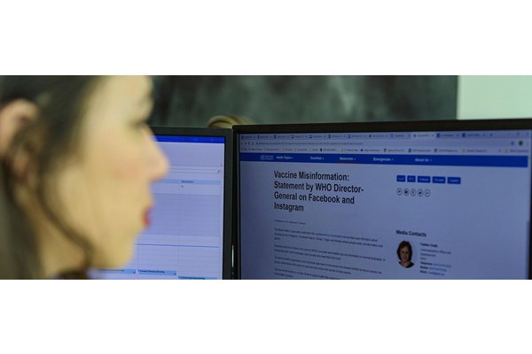 Are you sure you want to share that? Sorting online fact from fiction | UN News