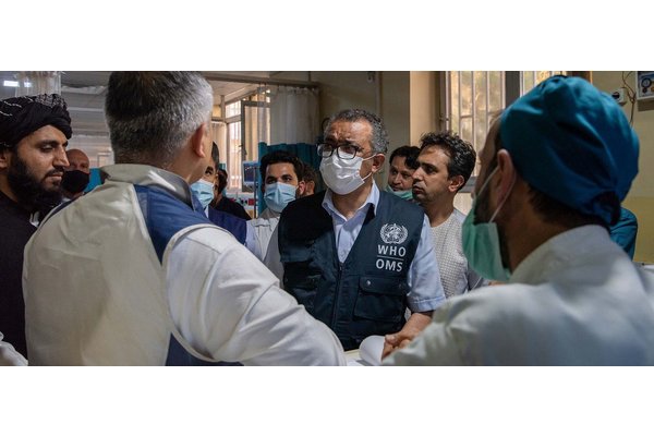 Afghanistan’s healthcare system on brink of collapse, as hunger hits 95 per cent of families | UN News