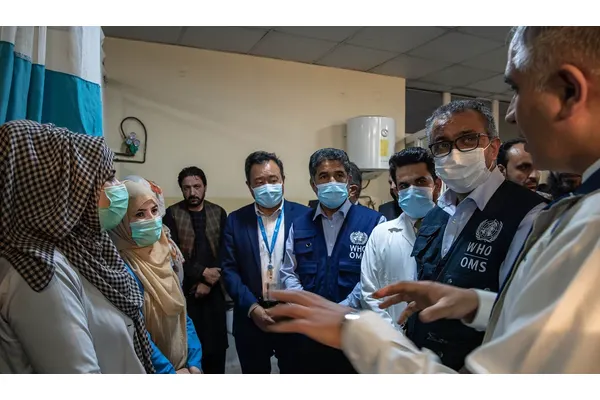 Acute health needs in Afghanistan must be urgently addressed and health gains protected