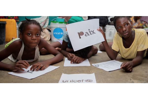 Haiti: Child recruitment by armed groups surges 70 per cent | UN News