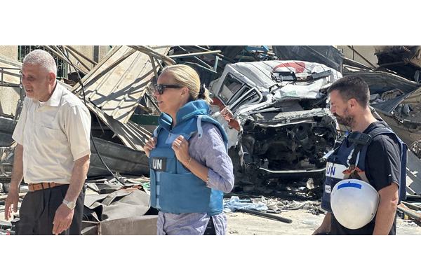 More action on the ground needed to save civilian lives in Gaza, top UN official tells Security Council | UN News