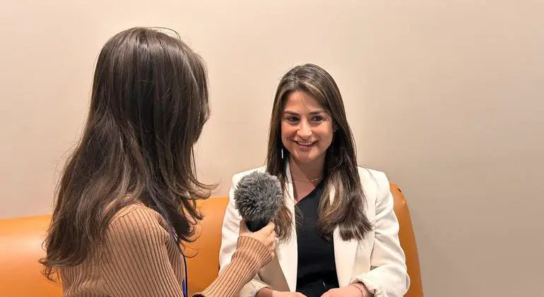 Roberta Braga Founder and Executive Director of the Digital Democracy Institute of the Americas (DDIA) at UNHQ (March 2025)