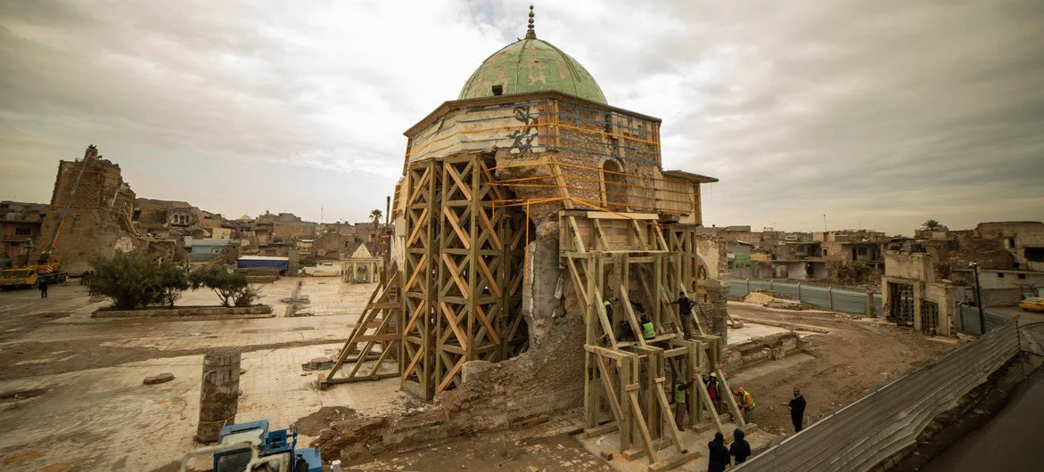 Iraq: How the world helped Mosul rise from the rubble of war | UN News
