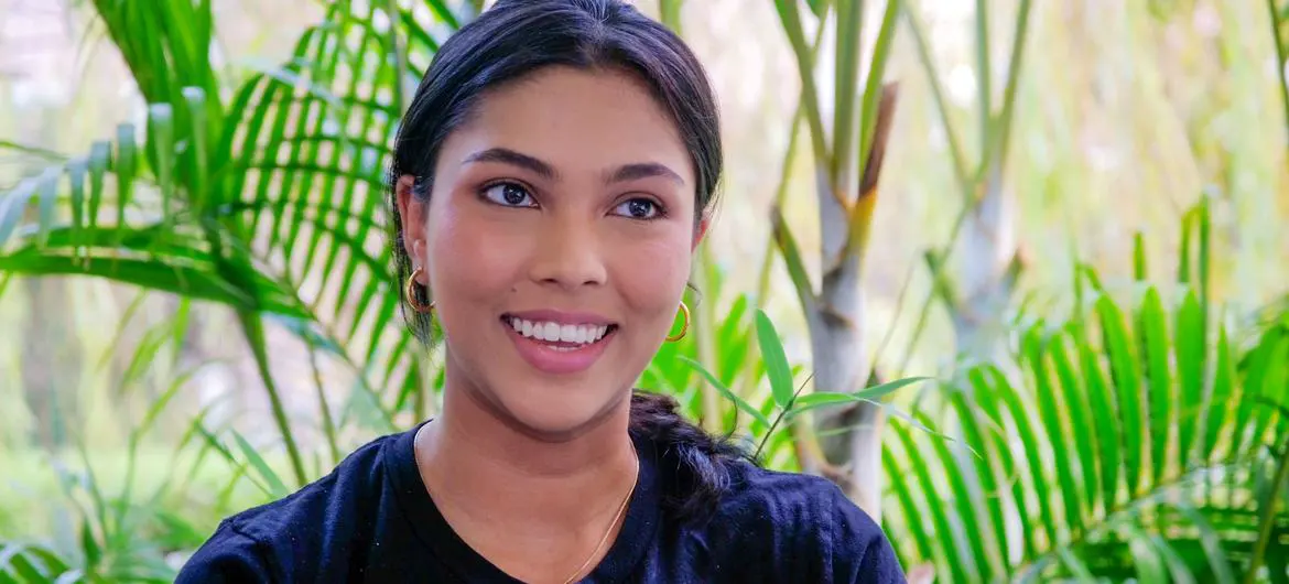 Priyanka Lalla is a Trinidadian teenage climate activist and UN Children’s Fund (UNICEF) youth advocate for the eastern Caribbean.