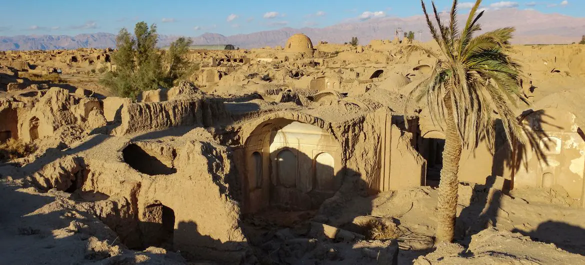Tabas UNESCO Global Geopark, Iran.
