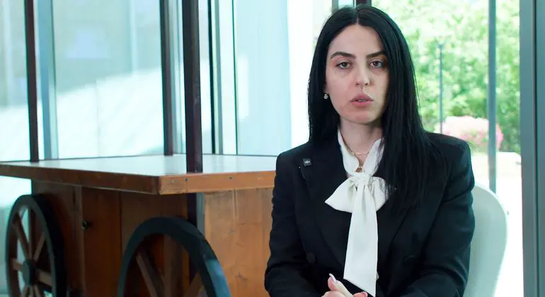 Basima Abdulrahman, Founder and CEO of the KESK company. Basima Abdulrahman, Founder and CEO of the KESK company.
