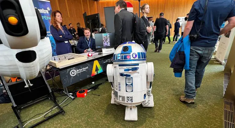 ITU's annual AI for Good Global Summit 2024, Geneva. ITU's annual AI for Good Global Summit 2024, Geneva.