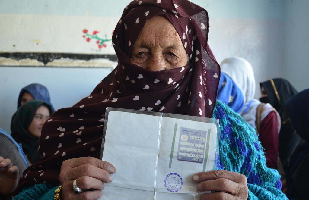 The Taliban's restrictions on women and girls in Afghanistan will exclude women from participation in political activities such as voting, as it was for this woman at the Bamyan polling center for Afghanistan’s parliamentary elections, which were held on… The Taliban's restrictions on women and girls in Afghanistan will exclude women from participation in political activities such as voting, as it was for this woman at the Bamyan polling center for Afghanistan’s parliamentary elections, which were held on…