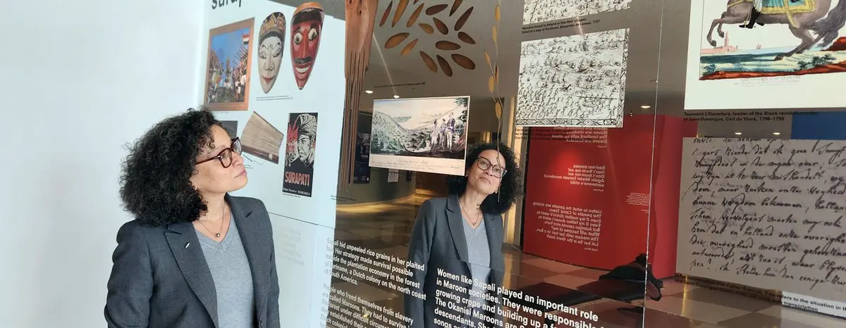 Valika Smeulders, head of history at the Rijksmuseum, is one of the curators of the Ten True Stories exhibition.