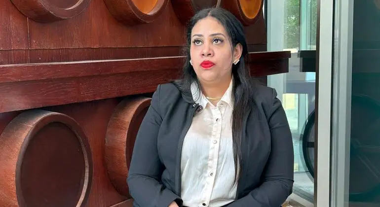 Alaa Hamadto is a Sudanese mother of three daughters and she is also the CEO and founder of Solar Food. Alaa Hamadto is a Sudanese mother of three daughters and she is also the CEO and founder of Solar Food.