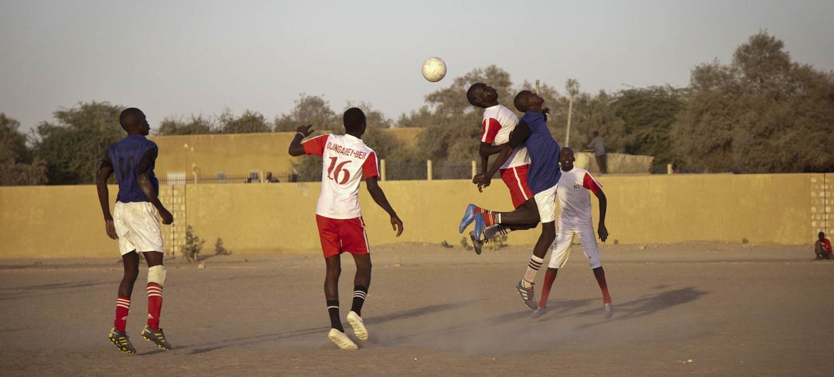 Mali, in the Sahel, is facing desertification challenges Mali, in the Sahel, is facing desertification challenges