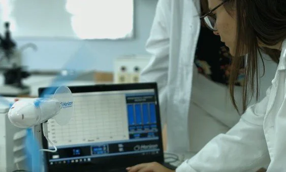 A student at Gerakas High School, Greece, part of UNESCO's ASPnet programme
