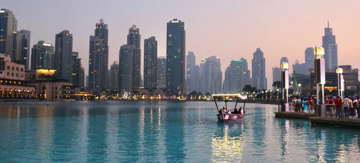 Dubai in the United Arab Emirates is hosting COP28.