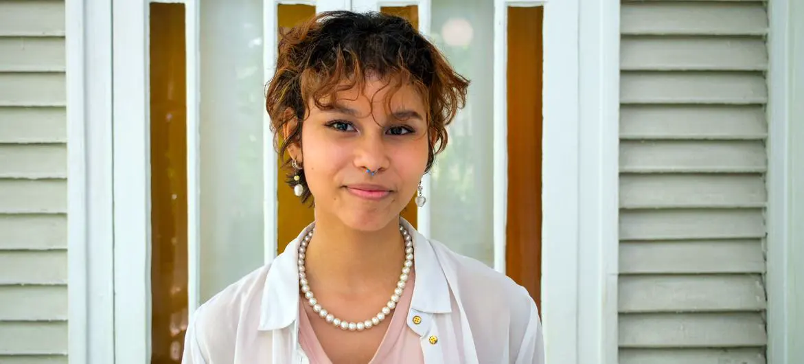 Zaafia Alexander is Trinidadian teenage climate activist, and founder of an environmental NGO.