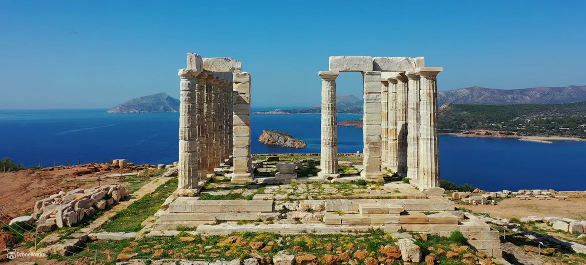 Lavreotiki UNESCO Global Geopark, Greece.