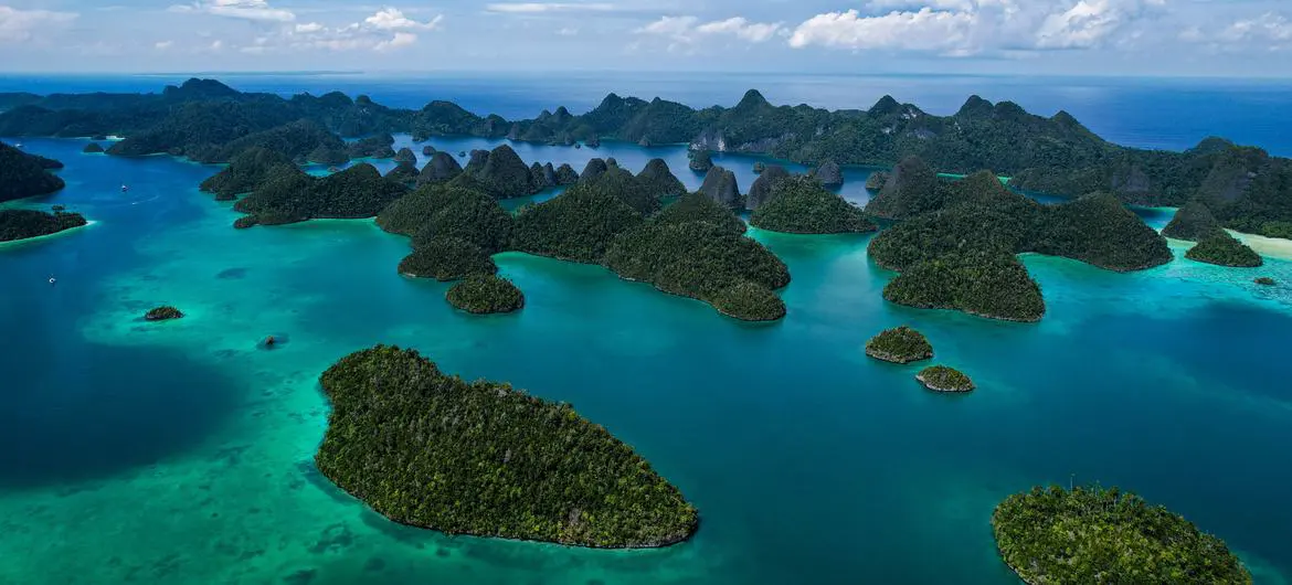 Raja Ampat UNESCO Global Geopark, Indonesia.