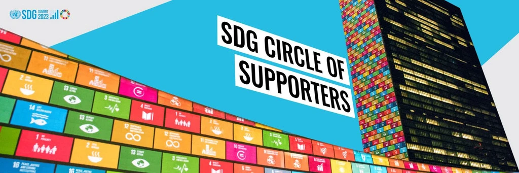 SDG Circle of Supporters.