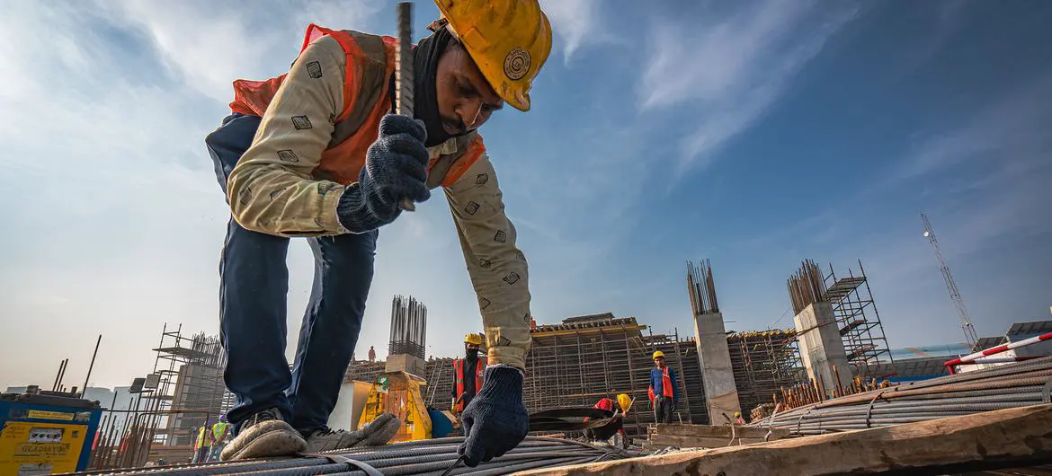 Work has begun on a rapid transit system connecting Delhi to Meerut in Uttar Pradesh, India.