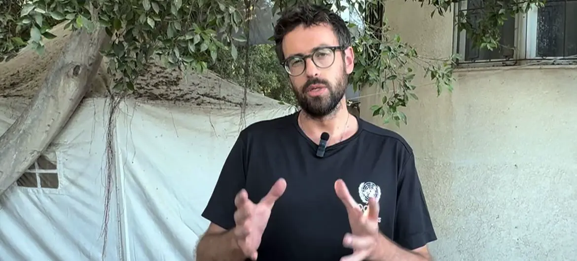 Jonathan Whittall works for OCHA in Gaza. Jonathan Whittall works for OCHA in Gaza.