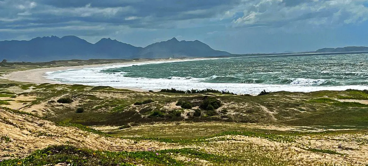 The weather in the south of Madagascar is becoming more unpredictable due to climate change.